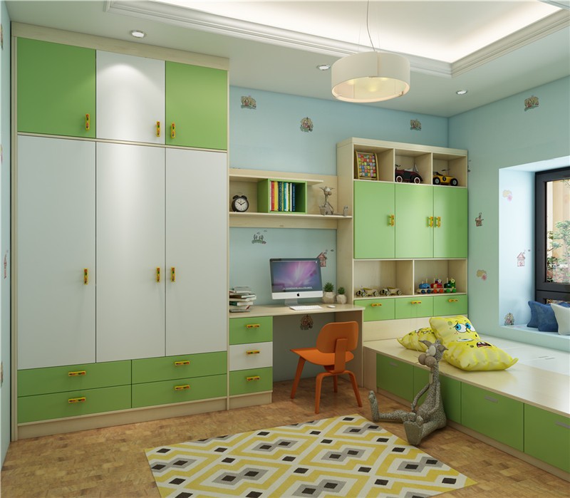 科誠美居：兒童房，給孩子提供健康成長的小天地