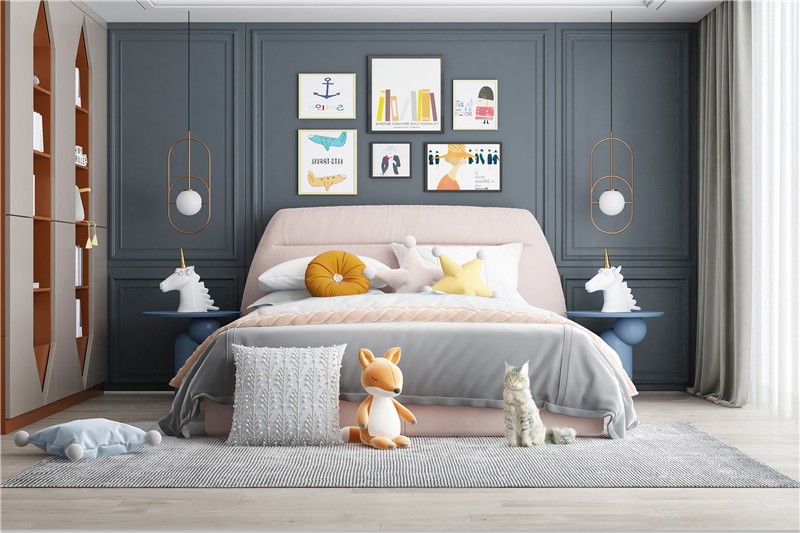 科誠美居：兒童房，給孩子提供健康成長的小天地