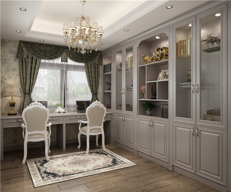 科誠美居：定制書柜，打造多樣書房空間